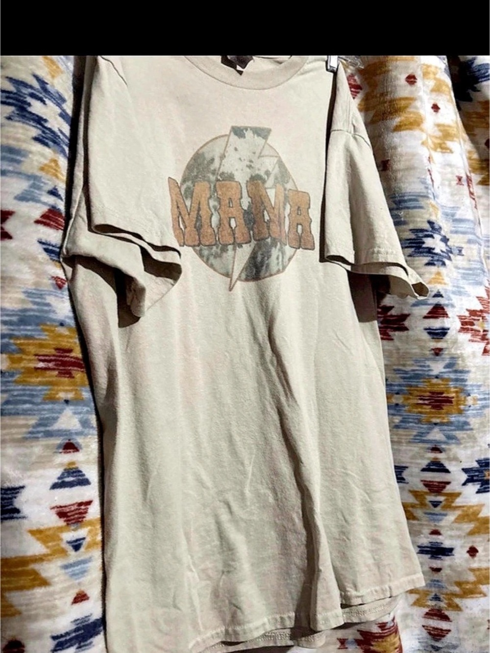 Gildan DryBlend Graphic T-Shirt Short Sleeve Tee Gray Large